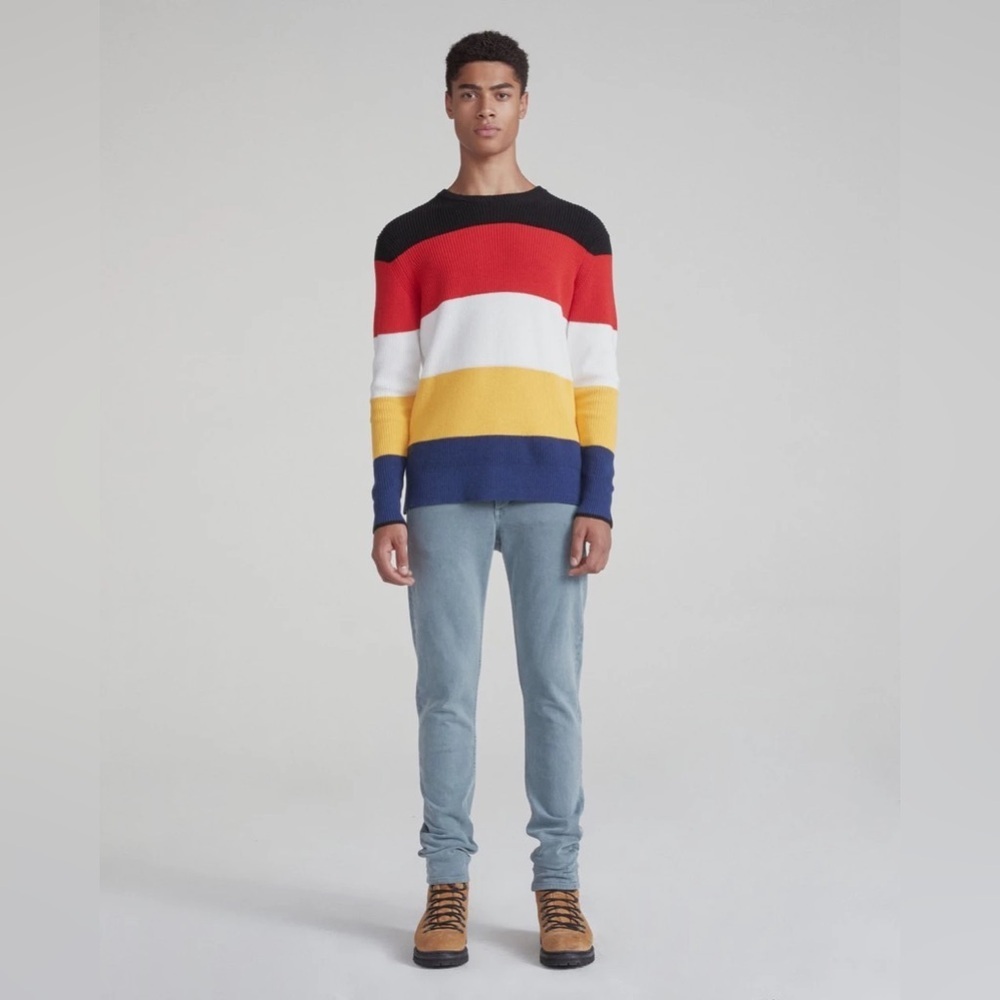 Rag & Bone Size 30 Fit 2 Mid-Rise Denim Jeans - Colour Sausalito
